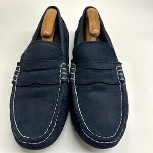 Polo by Ralph Lauren Navy Loafers